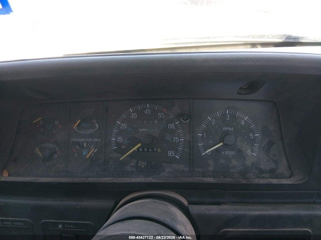 45427122 :رقم المزاد ، 1FTDF15N2KPA97111 vin ، 1989 Ford F150 مزاد بيع