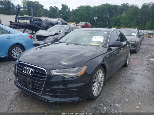 45427130 :رقم المزاد ، WAUBGAFC0CN006557 vin ، 2012 Audi A6 3.0t Prestige مزاد بيع