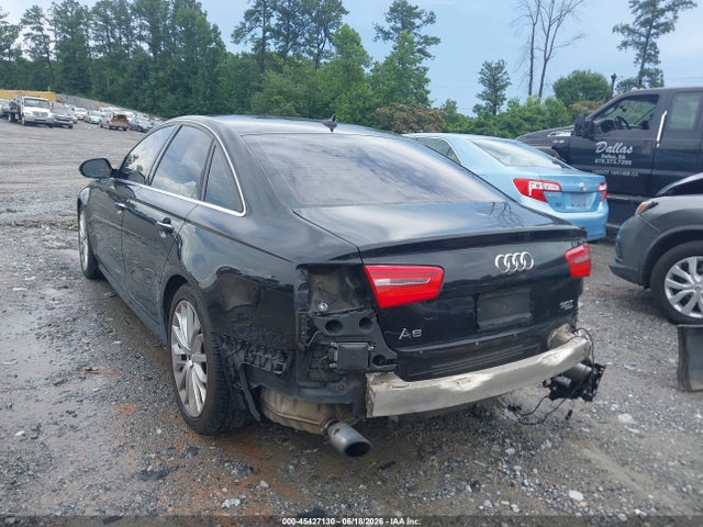 45427130 :رقم المزاد ، WAUBGAFC0CN006557 vin ، 2012 Audi A6 3.0t Prestige مزاد بيع