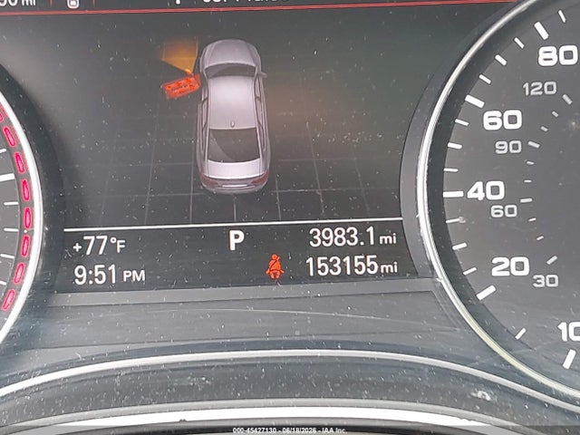 45427130 :رقم المزاد ، WAUBGAFC0CN006557 vin ، 2012 Audi A6 3.0t Prestige مزاد بيع