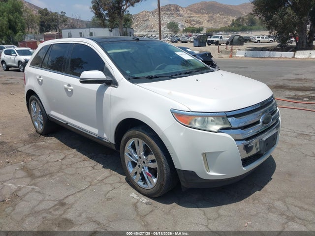 Auction sale of the 2013 Ford Edge Limited, vin: 2FMDK3KC4DBA32292, lot number: 45427135