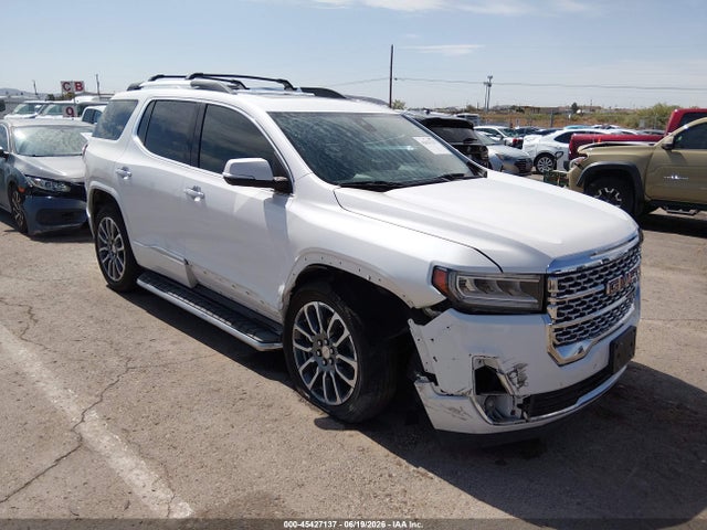Aukcja sprzedaży 2021 Gmc Acadia Fwd Denali, vin: 1GKKNPLS8MZ147981, numer aukcji: 45427137