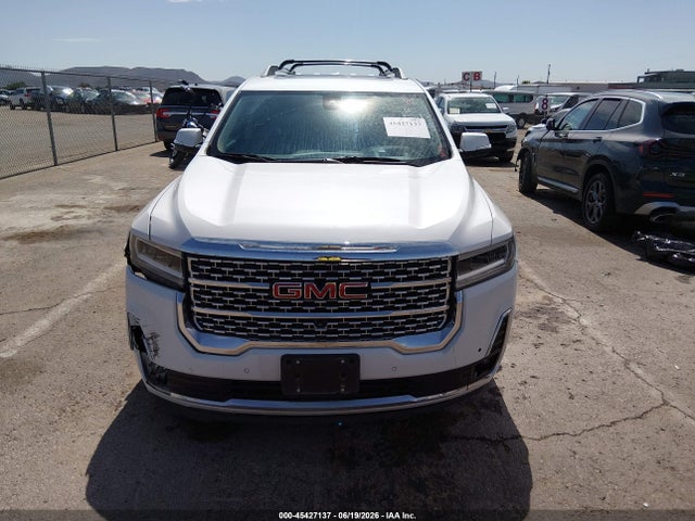 Aukcja sprzedaży 2021 Gmc Acadia Fwd Denali, vin: 1GKKNPLS8MZ147981, numer aukcji: 45427137
