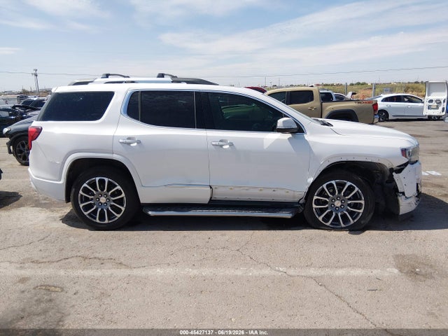 Aukcja sprzedaży 2021 Gmc Acadia Fwd Denali, vin: 1GKKNPLS8MZ147981, numer aukcji: 45427137