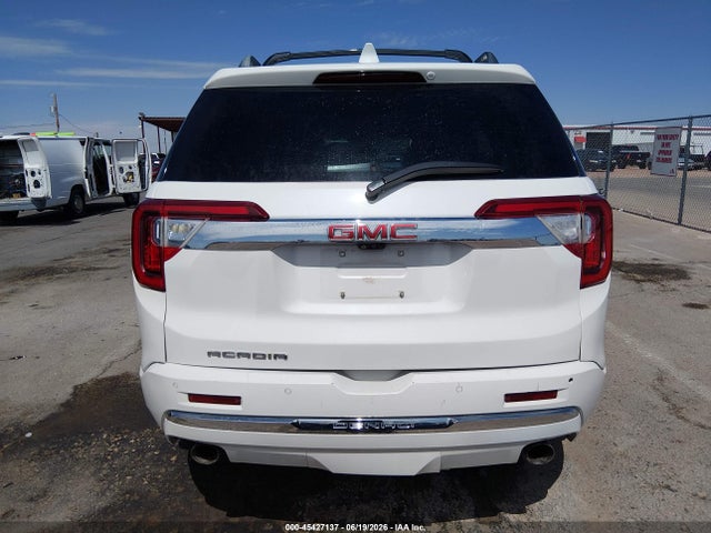 Aukcja sprzedaży 2021 Gmc Acadia Fwd Denali, vin: 1GKKNPLS8MZ147981, numer aukcji: 45427137