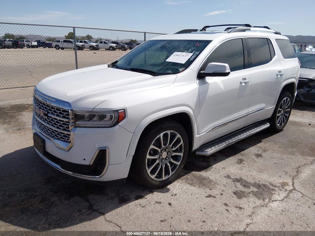 Aukcja sprzedaży 2021 Gmc Acadia Fwd Denali, vin: 1GKKNPLS8MZ147981, numer aukcji: 45427137