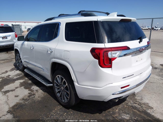 Aukcja sprzedaży 2021 Gmc Acadia Fwd Denali, vin: 1GKKNPLS8MZ147981, numer aukcji: 45427137