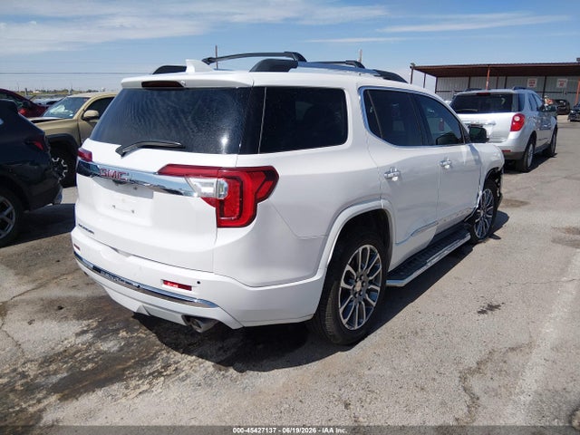 Aukcja sprzedaży 2021 Gmc Acadia Fwd Denali, vin: 1GKKNPLS8MZ147981, numer aukcji: 45427137
