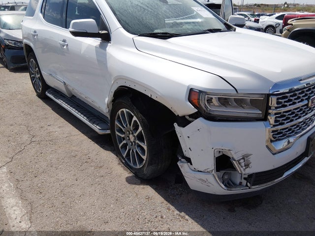 Aukcja sprzedaży 2021 Gmc Acadia Fwd Denali, vin: 1GKKNPLS8MZ147981, numer aukcji: 45427137