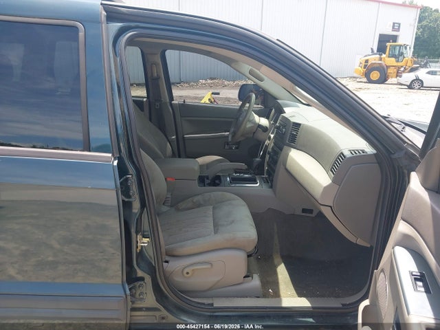2006 Jeep Grand Cherokee Laredo მანქანა იყიდება აუქციონზე, vin: 1J4GS48K76C155488, აუქციონის ნომერი: 45427154