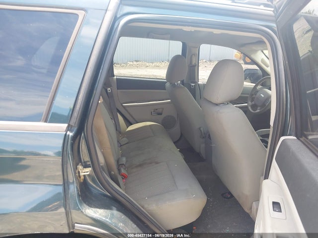 2006 Jeep Grand Cherokee Laredo მანქანა იყიდება აუქციონზე, vin: 1J4GS48K76C155488, აუქციონის ნომერი: 45427154