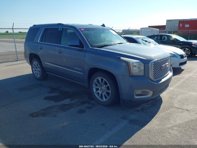 2015 Gmc Yukon Denali მანქანა იყიდება აუქციონზე, vin: 1GKS2CKJ9FR636709, აუქციონის ნომერი: 45427161