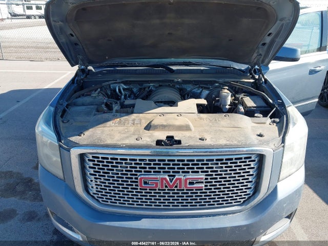 2015 Gmc Yukon Denali მანქანა იყიდება აუქციონზე, vin: 1GKS2CKJ9FR636709, აუქციონის ნომერი: 45427161
