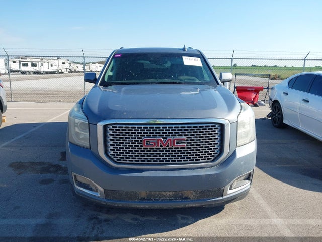 2015 Gmc Yukon Denali მანქანა იყიდება აუქციონზე, vin: 1GKS2CKJ9FR636709, აუქციონის ნომერი: 45427161