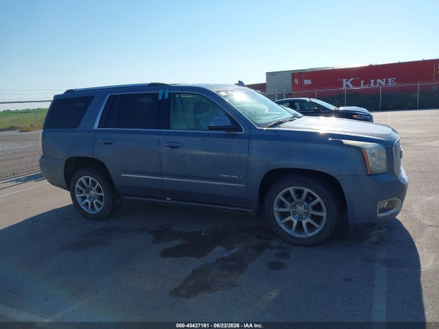 2015 Gmc Yukon Denali მანქანა იყიდება აუქციონზე, vin: 1GKS2CKJ9FR636709, აუქციონის ნომერი: 45427161