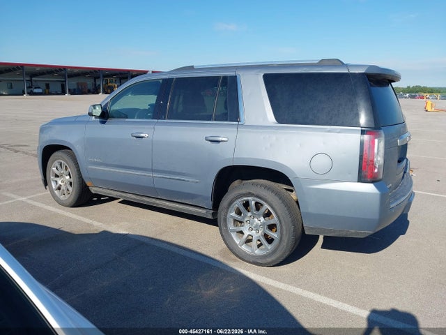 2015 Gmc Yukon Denali მანქანა იყიდება აუქციონზე, vin: 1GKS2CKJ9FR636709, აუქციონის ნომერი: 45427161