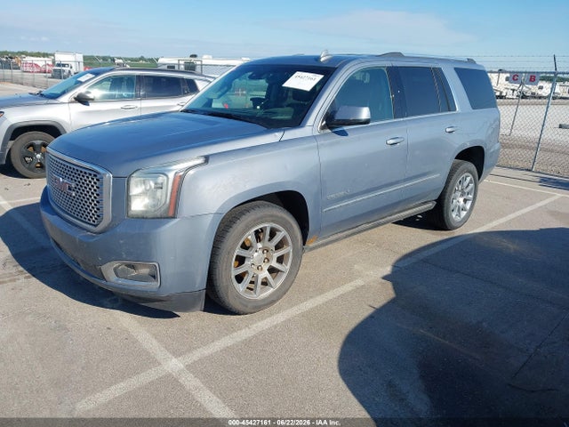 2015 Gmc Yukon Denali მანქანა იყიდება აუქციონზე, vin: 1GKS2CKJ9FR636709, აუქციონის ნომერი: 45427161