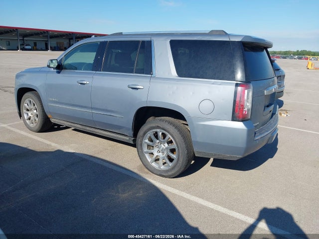 2015 Gmc Yukon Denali მანქანა იყიდება აუქციონზე, vin: 1GKS2CKJ9FR636709, აუქციონის ნომერი: 45427161