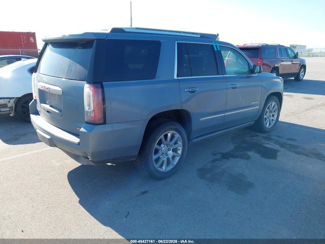 2015 Gmc Yukon Denali მანქანა იყიდება აუქციონზე, vin: 1GKS2CKJ9FR636709, აუქციონის ნომერი: 45427161