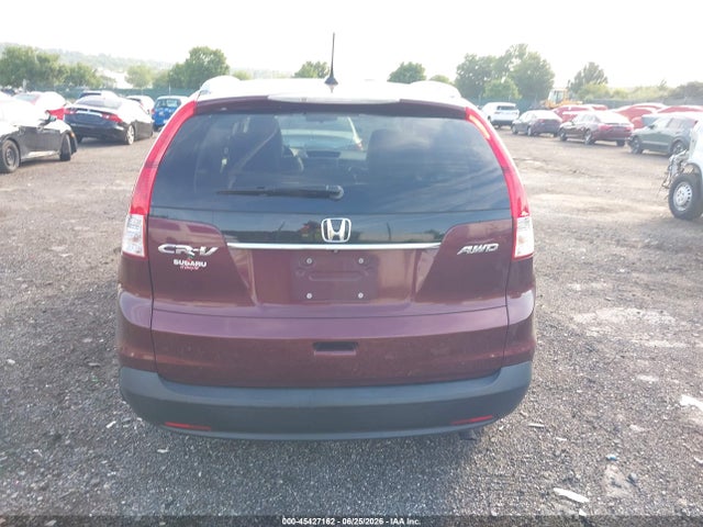 Honda Cr-v Ex-l 2014 5J6RM4H78EL012823 Image 16