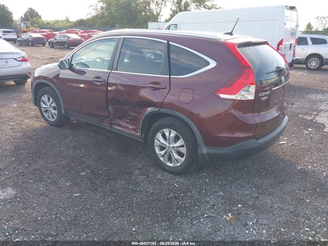 Honda Cr-v Ex-l 2014 5J6RM4H78EL012823 Image 3