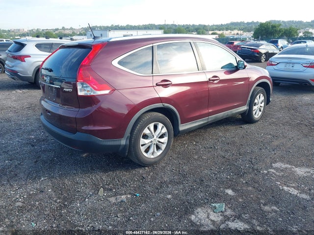 Honda Cr-v Ex-l 2014 5J6RM4H78EL012823 Image 4