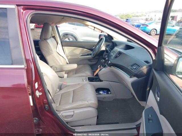 Honda Cr-v Ex-l 2014 5J6RM4H78EL012823 Image 5