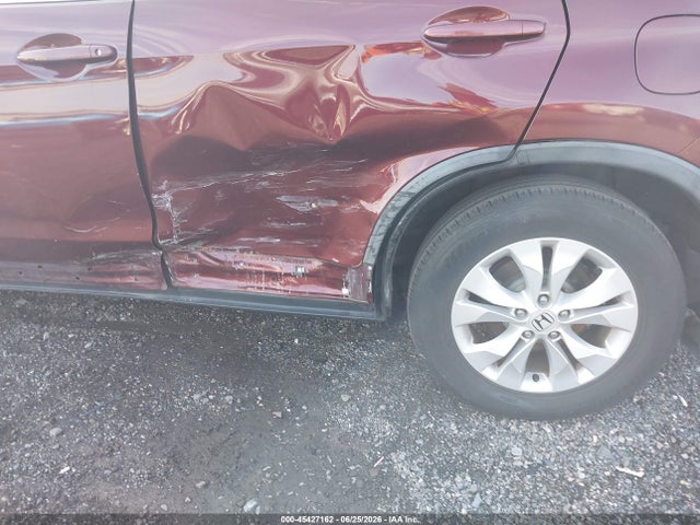 Honda Cr-v Ex-l 2014 5J6RM4H78EL012823 Image 6