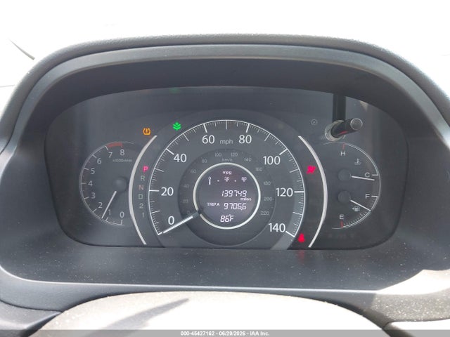 Honda Cr-v Ex-l 2014 5J6RM4H78EL012823 Image 7