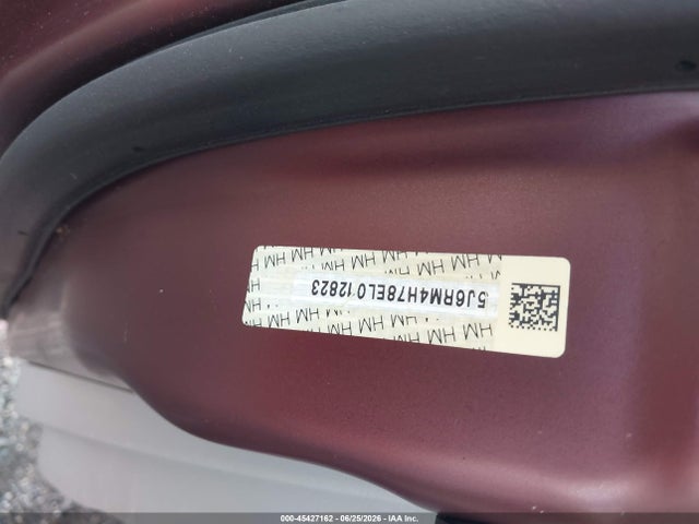 Honda Cr-v Ex-l 2014 5J6RM4H78EL012823 Image 9