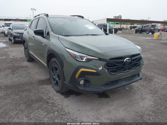 Auction sale of the 2024 Subaru Crosstrek Sport, vin: 4S4GUHF65R3702027, lot number: 45427165