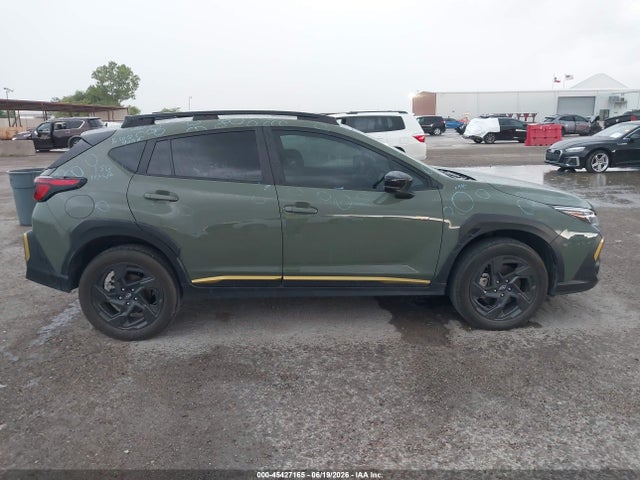 45427165 :رقم المزاد ، 4S4GUHF65R3702027 vin ، 2024 Subaru Crosstrek Sport مزاد بيع