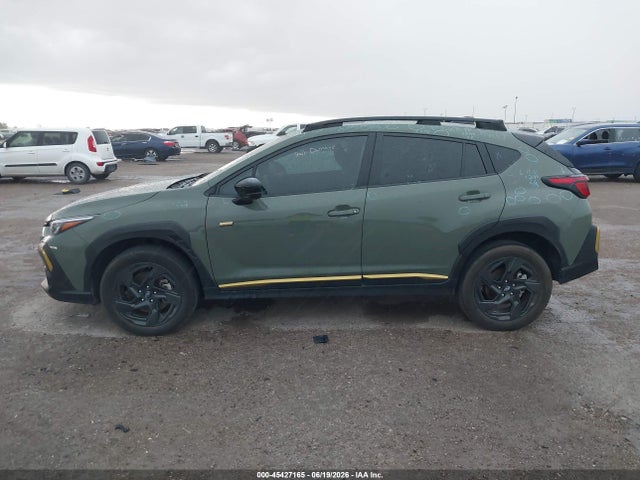 45427165 :رقم المزاد ، 4S4GUHF65R3702027 vin ، 2024 Subaru Crosstrek Sport مزاد بيع