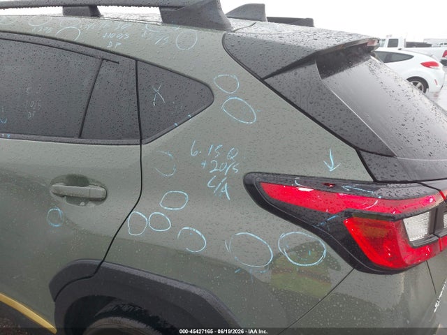 45427165 :رقم المزاد ، 4S4GUHF65R3702027 vin ، 2024 Subaru Crosstrek Sport مزاد بيع