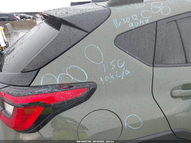 45427165 :رقم المزاد ، 4S4GUHF65R3702027 vin ، 2024 Subaru Crosstrek Sport مزاد بيع