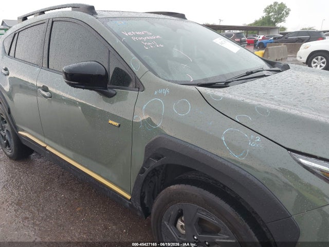 45427165 :رقم المزاد ، 4S4GUHF65R3702027 vin ، 2024 Subaru Crosstrek Sport مزاد بيع
