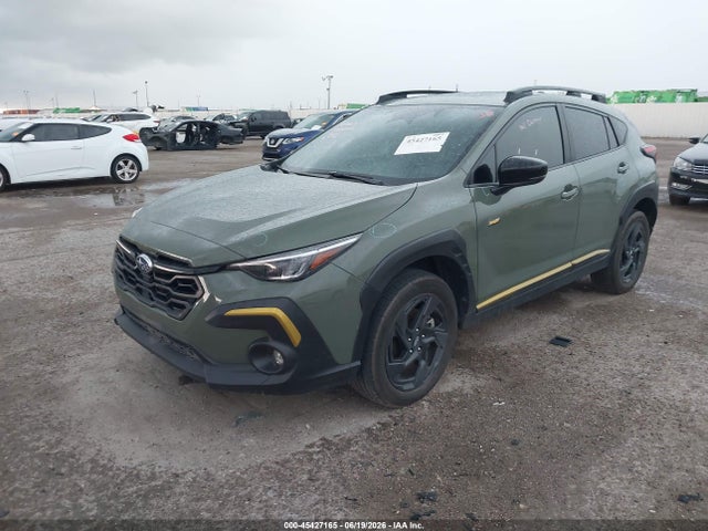 45427165 :رقم المزاد ، 4S4GUHF65R3702027 vin ، 2024 Subaru Crosstrek Sport مزاد بيع