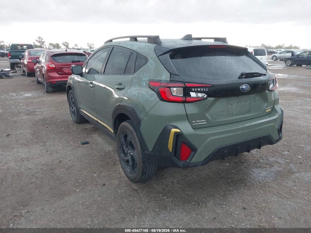 45427165 :رقم المزاد ، 4S4GUHF65R3702027 vin ، 2024 Subaru Crosstrek Sport مزاد بيع