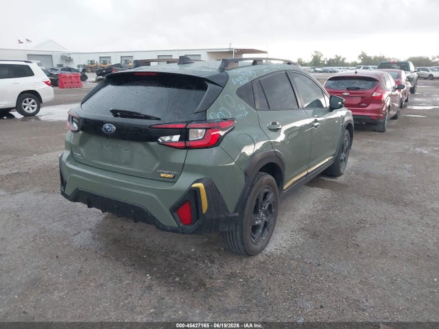 45427165 :رقم المزاد ، 4S4GUHF65R3702027 vin ، 2024 Subaru Crosstrek Sport مزاد بيع