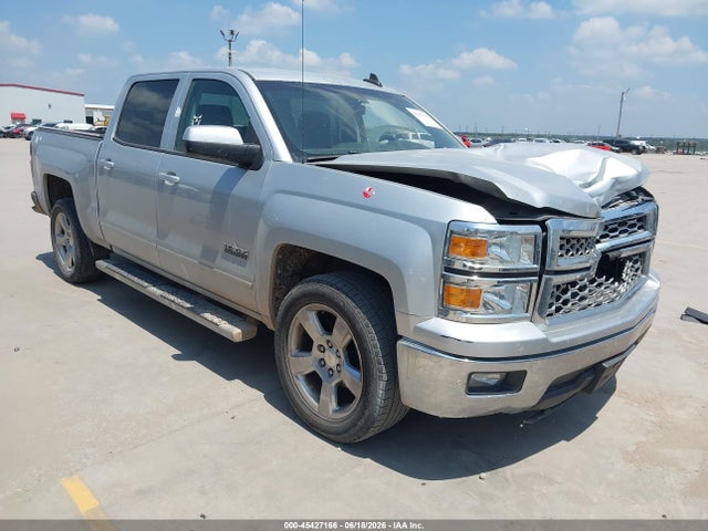 Продажа на аукционе авто 2015 Chevrolet Silverado 1500 1lt, vin: 3GCPCRECXFG159903, номер лота: 45427166