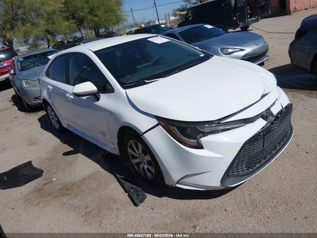 Auction sale of the 2020 Toyota Corolla Le, vin: 5YFEPRAE9LP103833, lot number: 45427168