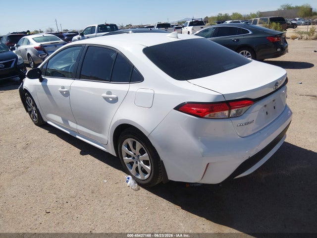 Toyota COROLLA LE 2020 5YFEPRAE9LP103833 Image 3