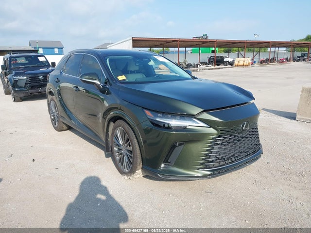 45427169 :رقم المزاد ، 2T2BBMCA8RC047418 vin ، 2024 Lexus Rx 350h Luxury مزاد بيع
