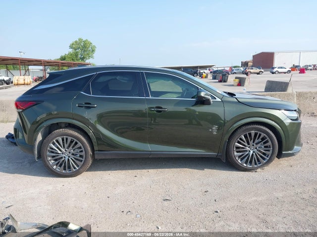 45427169 :رقم المزاد ، 2T2BBMCA8RC047418 vin ، 2024 Lexus Rx 350h Luxury مزاد بيع