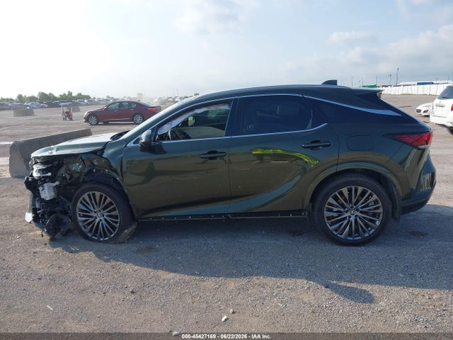 45427169 :رقم المزاد ، 2T2BBMCA8RC047418 vin ، 2024 Lexus Rx 350h Luxury مزاد بيع