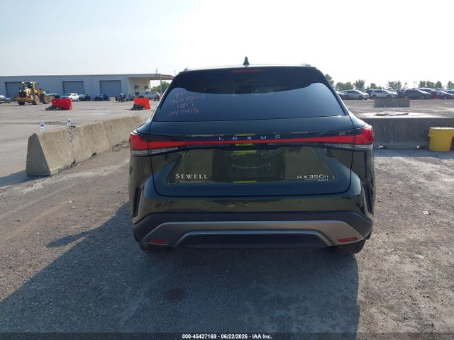 45427169 :رقم المزاد ، 2T2BBMCA8RC047418 vin ، 2024 Lexus Rx 350h Luxury مزاد بيع