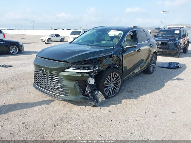 45427169 :رقم المزاد ، 2T2BBMCA8RC047418 vin ، 2024 Lexus Rx 350h Luxury مزاد بيع