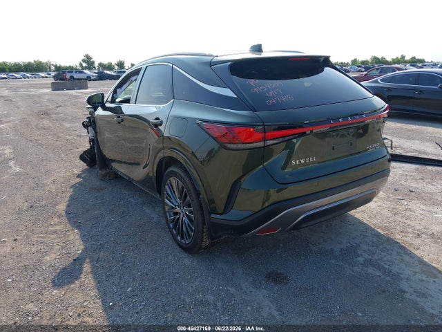 45427169 :رقم المزاد ، 2T2BBMCA8RC047418 vin ، 2024 Lexus Rx 350h Luxury مزاد بيع