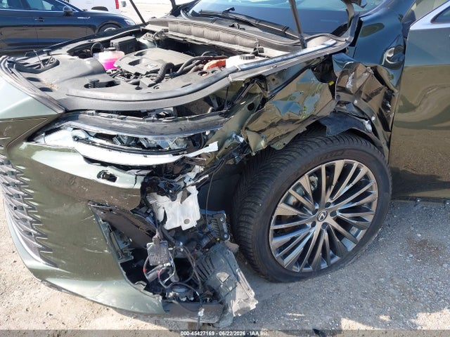 45427169 :رقم المزاد ، 2T2BBMCA8RC047418 vin ، 2024 Lexus Rx 350h Luxury مزاد بيع