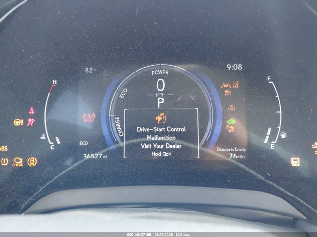 45427169 :رقم المزاد ، 2T2BBMCA8RC047418 vin ، 2024 Lexus Rx 350h Luxury مزاد بيع
